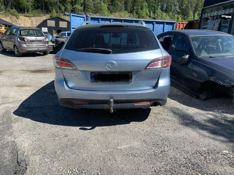 Mazda 6 2008-2010 (Type II, Fase 1) delebil , Motorkode: L8, Girkassekode: 