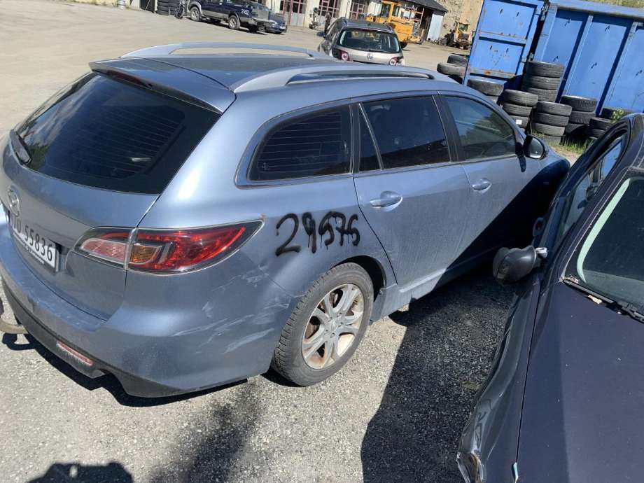 Mazda 6 2008-2010 (Type II, Fase 1) delebil , Motorkode: L8, Girkassekode: 