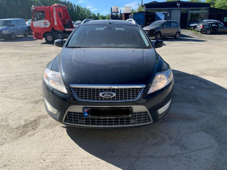 Ford Mondeo, 2001-2007 (Type III)  delebil , Motorkode: AZBA