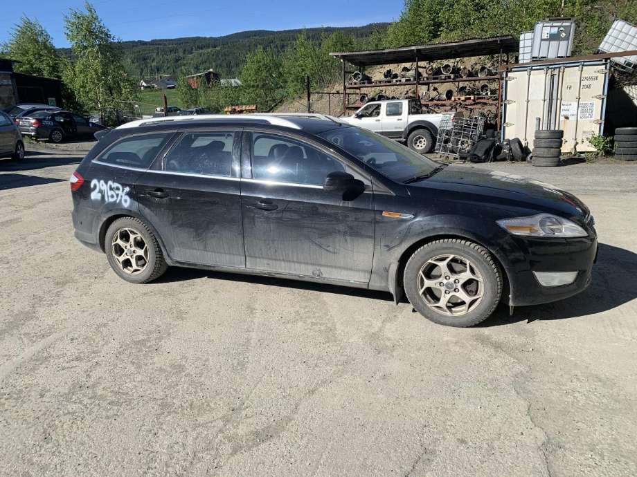 Ford Mondeo 2001-2007 (Type III) delebil , Motorkode: AZBA, Girkassekode: 