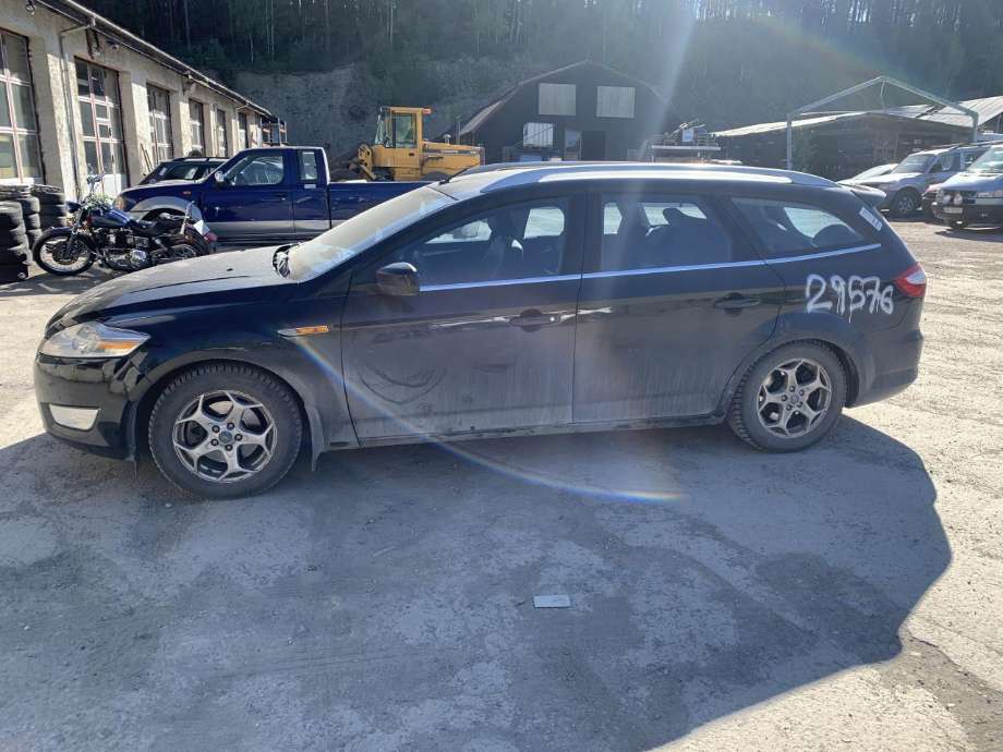 Ford Mondeo 2001-2007 (Type III) delebil , Motorkode: AZBA, Girkassekode: 