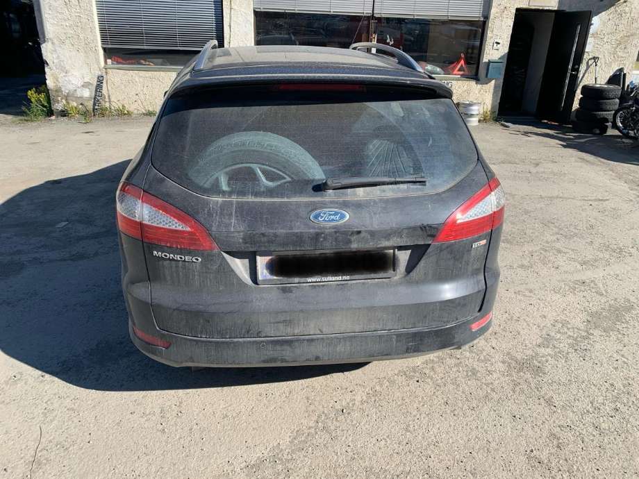Ford Mondeo 2001-2007 (Type III) delebil , Motorkode: AZBA, Girkassekode: 