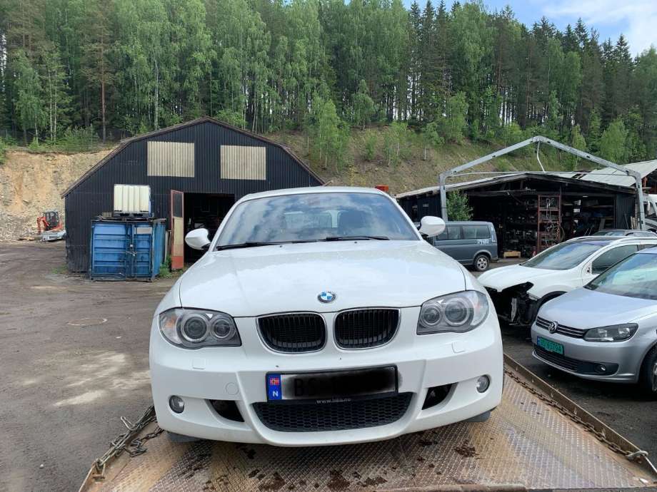 BMW 1-Serie, 2004-2011 (E81/E82/E87/E88) (E81/E82/E87/E88) delebil , Motorkode: N47D20C