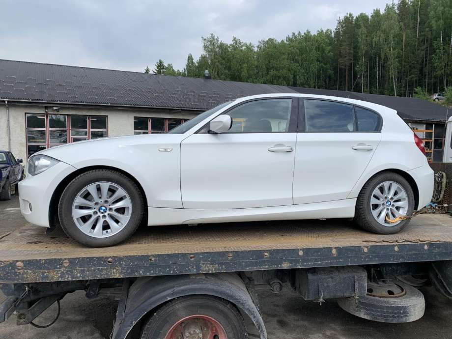 BMW 1-Serie 2004-2011 (E81/E82/E87/E88) delebil , Motorkode: N47D20C, Girkassekode: 
