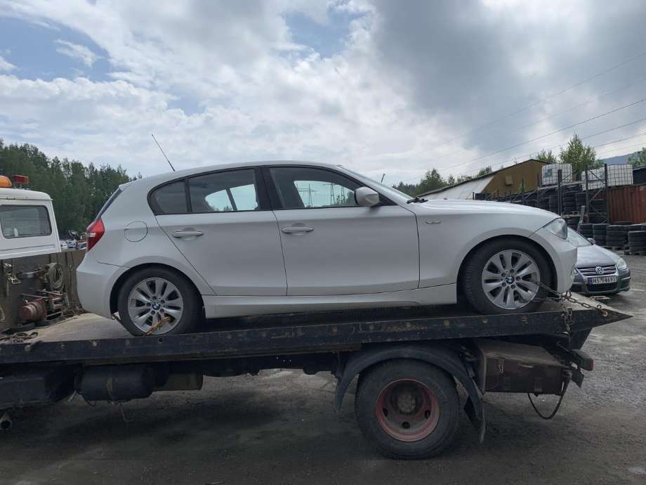 BMW 1-Serie 2004-2011 (E81/E82/E87/E88) delebil , Motorkode: N47D20C, Girkassekode: 