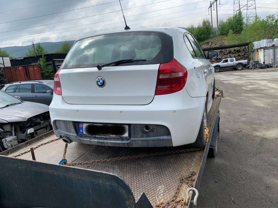 BMW 1-Serie 2004-2011 (E81/E82/E87/E88) delebil , Motorkode: N47D20C, Girkassekode: 