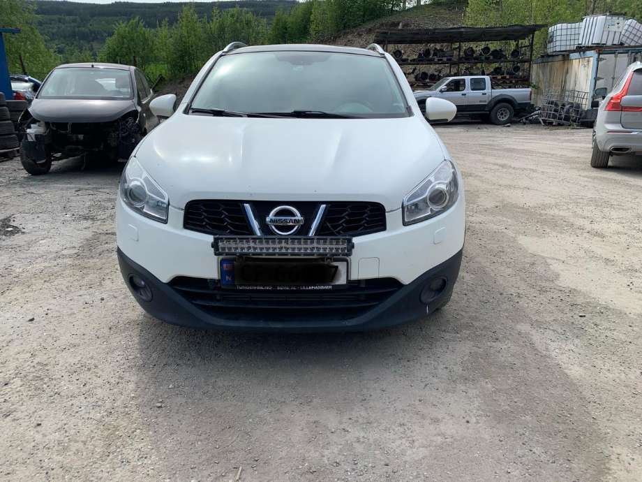 Nissan Qashqai, 2010-2014 (Type I, Fase 2)  delebil , Motorkode: R9M