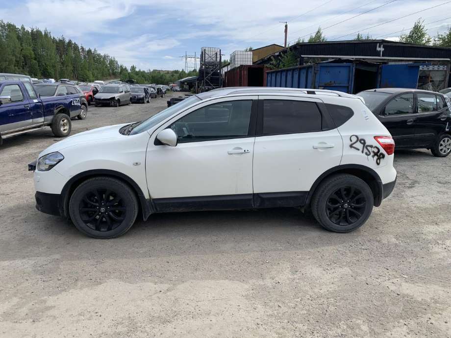 Nissan Qashqai 2010-2014 (Type I, Fase 2) , Motorkode: R9M, Girkassekode: 