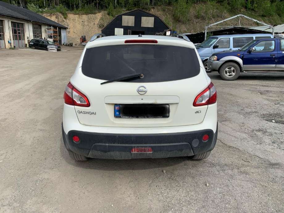Nissan Qashqai 2010-2014 (Type I, Fase 2) , Motorkode: R9M, Girkassekode: 