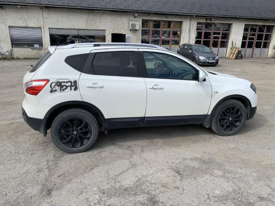 Nissan Qashqai 2010-2014 (Type I, Fase 2) , Motorkode: R9M, Girkassekode: 