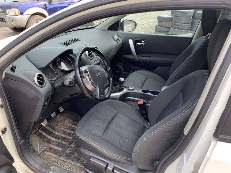 Nissan Qashqai 2010-2014 (Type I, Fase 2) , Motorkode: R9M, Girkassekode: 