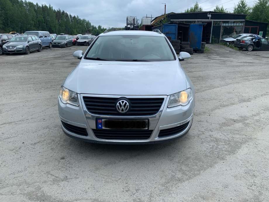 VW Passat, 2005-2010 (B6) (B6) delebil , Motorkode: CAY