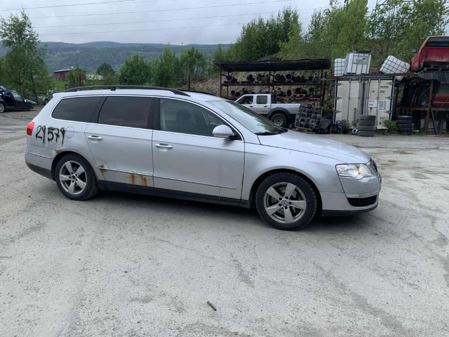 VW Passat 2005-2010 (B6) delebil , Motorkode: CAY, Girkassekode: 