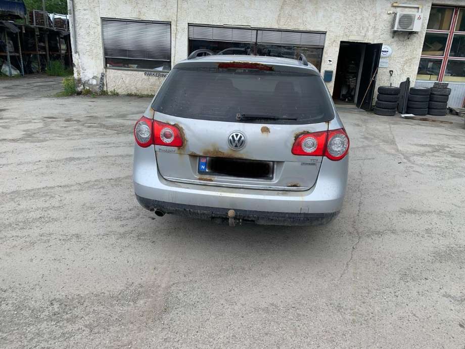 VW Passat 2005-2010 (B6) delebil , Motorkode: CAY, Girkassekode: 
