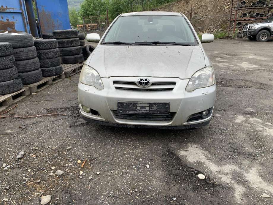 Toyota Corolla, 2002-2007  delebil , Motorkode: 3ZZ-FE