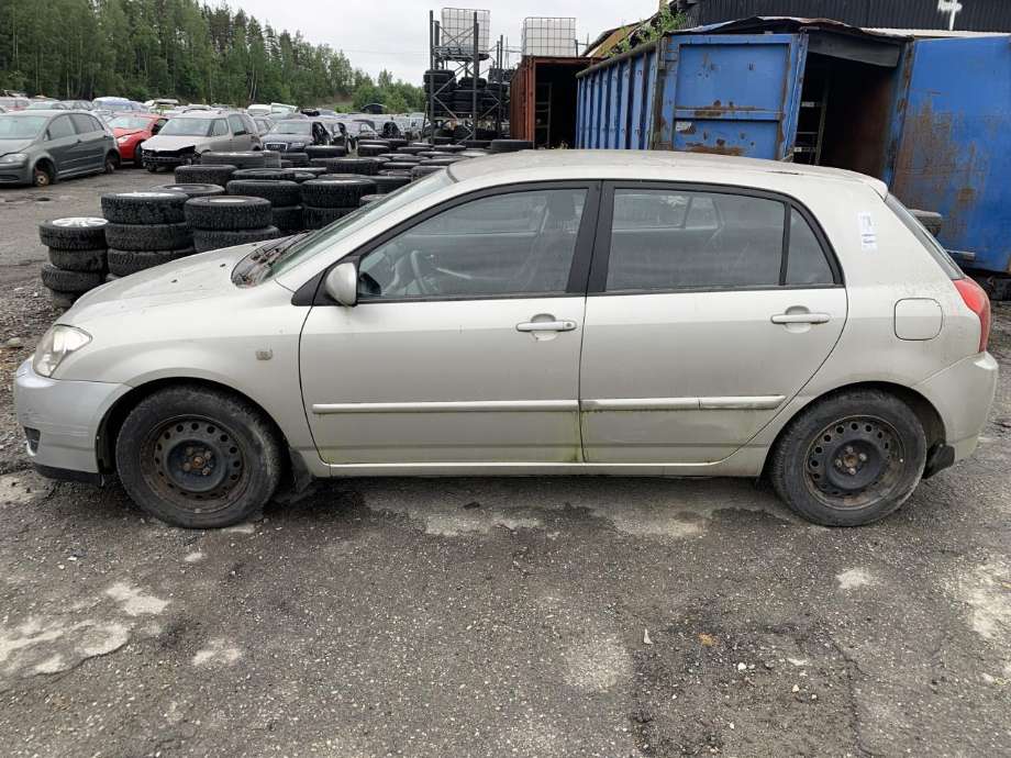 Toyota Corolla 2002-2007 delebil , Motorkode: 3ZZ-FE, Girkassekode: 