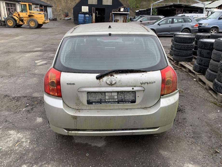 Toyota Corolla 2002-2007 delebil , Motorkode: 3ZZ-FE, Girkassekode: 