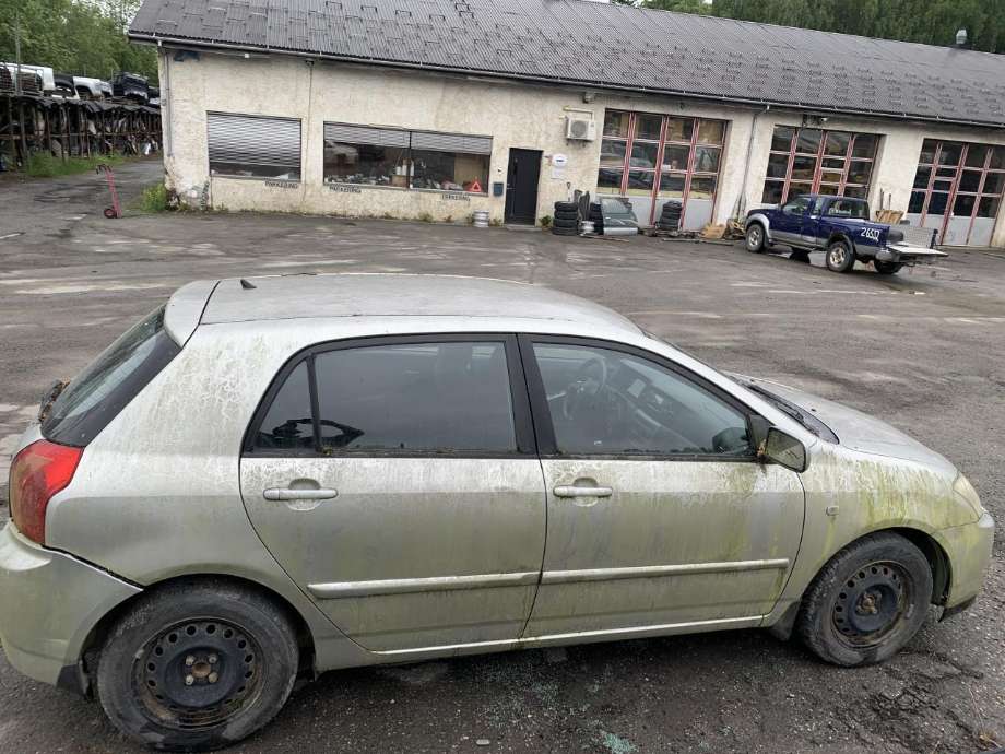 Toyota Corolla 2002-2007 delebil , Motorkode: 3ZZ-FE, Girkassekode: 