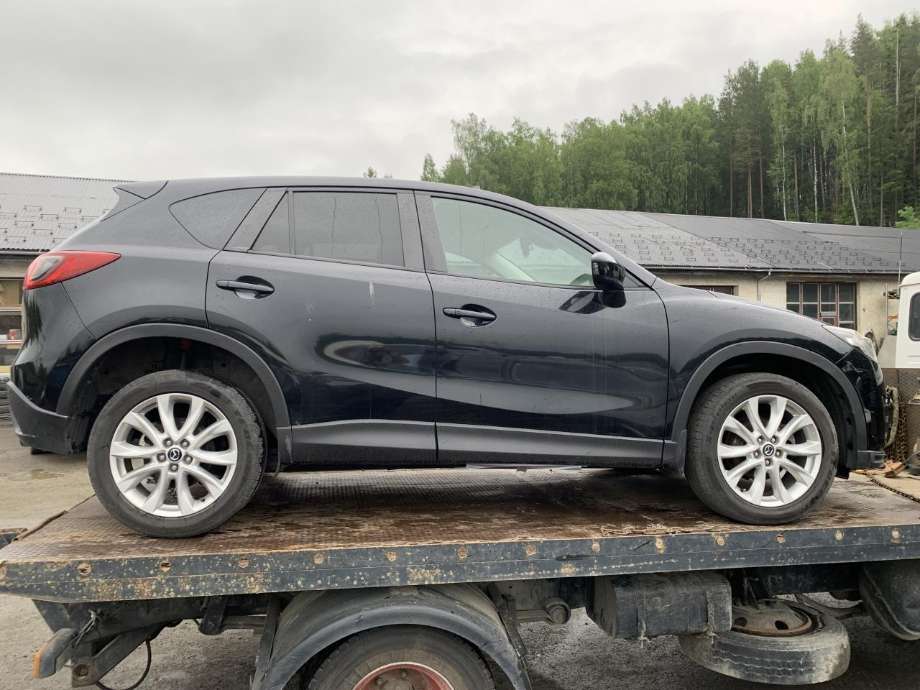 Mazda CX-5 2012-2017 (Type I) , Motorkode: SH, Girkassekode: 