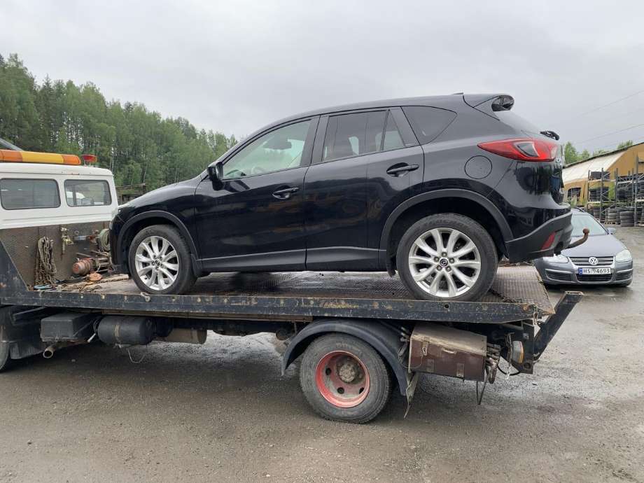 Mazda CX-5 2012-2017 (Type I) , Motorkode: SH, Girkassekode: 