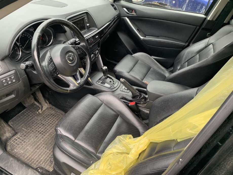 Mazda CX-5 2012-2017 (Type I) , Motorkode: SH, Girkassekode: 