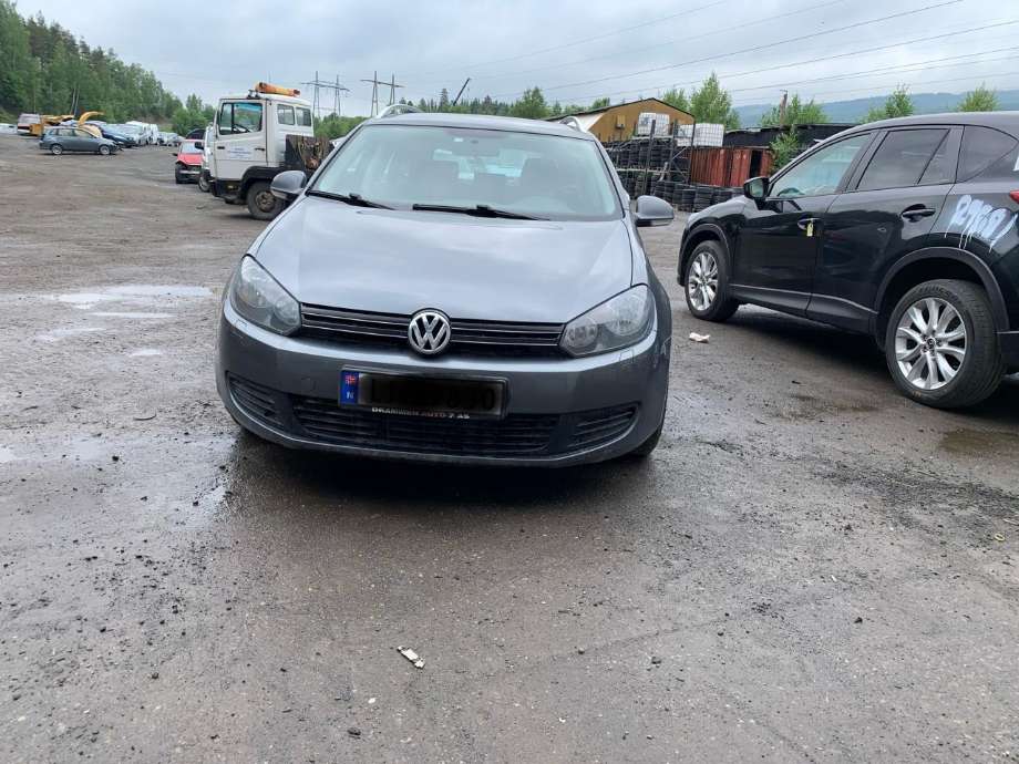 VW Golf VI, 2008-2012  delebil , Motorkode: CAY