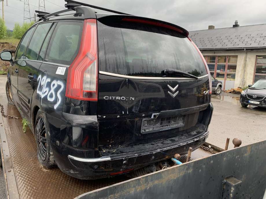 Citroën C4, Picasso 2006-2013 (Type I) delebil , Motorkode: 9H01, Girkassekode: 