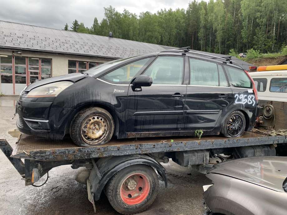 Citroën C4, Picasso 2006-2013 (Type I) delebil , Motorkode: 9H01, Girkassekode: 