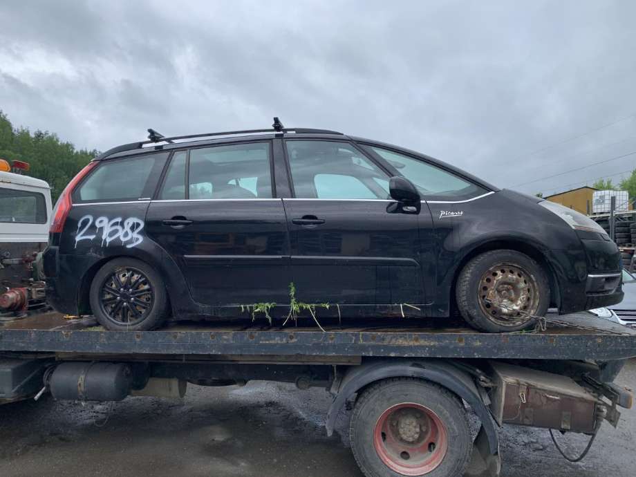 Citroën C4, Picasso 2006-2013 (Type I) delebil , Motorkode: 9H01, Girkassekode: 