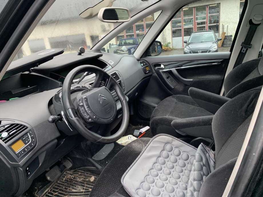 Citroën C4, Picasso 2006-2013 (Type I) delebil , Motorkode: 9H01, Girkassekode: 