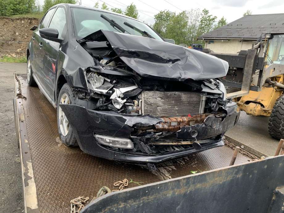 VW Polo, 2009-2014 (Type V, Fase 1)  delebil 