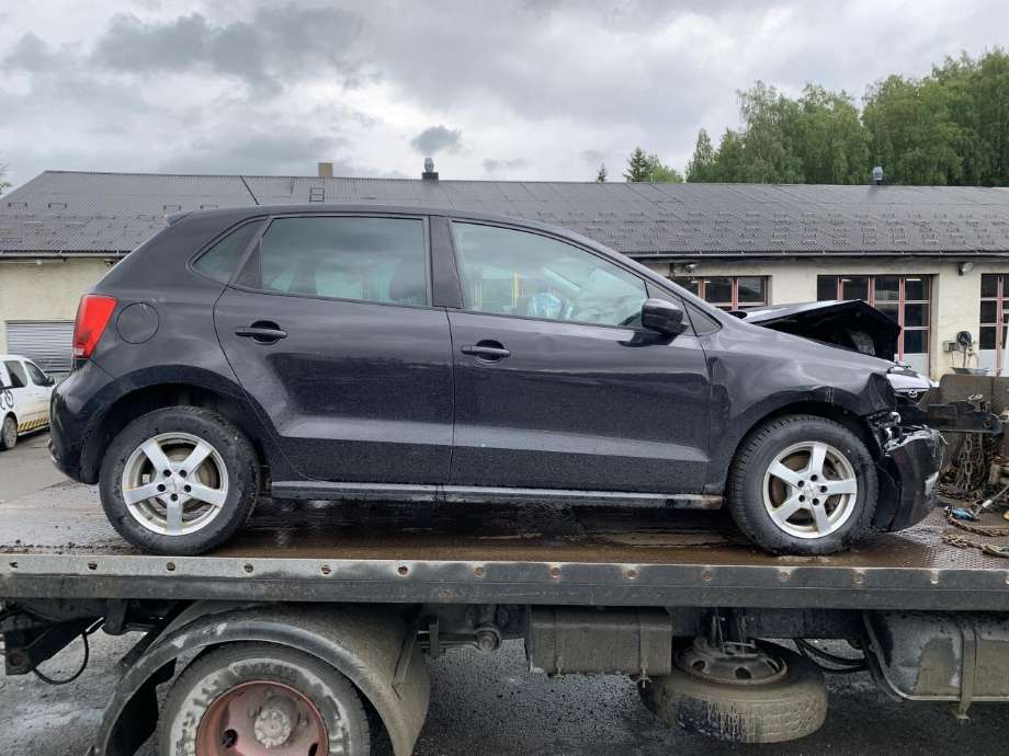 VW Polo 2009-2014 (Type V, Fase 1) , Motorkode: , Girkassekode: 