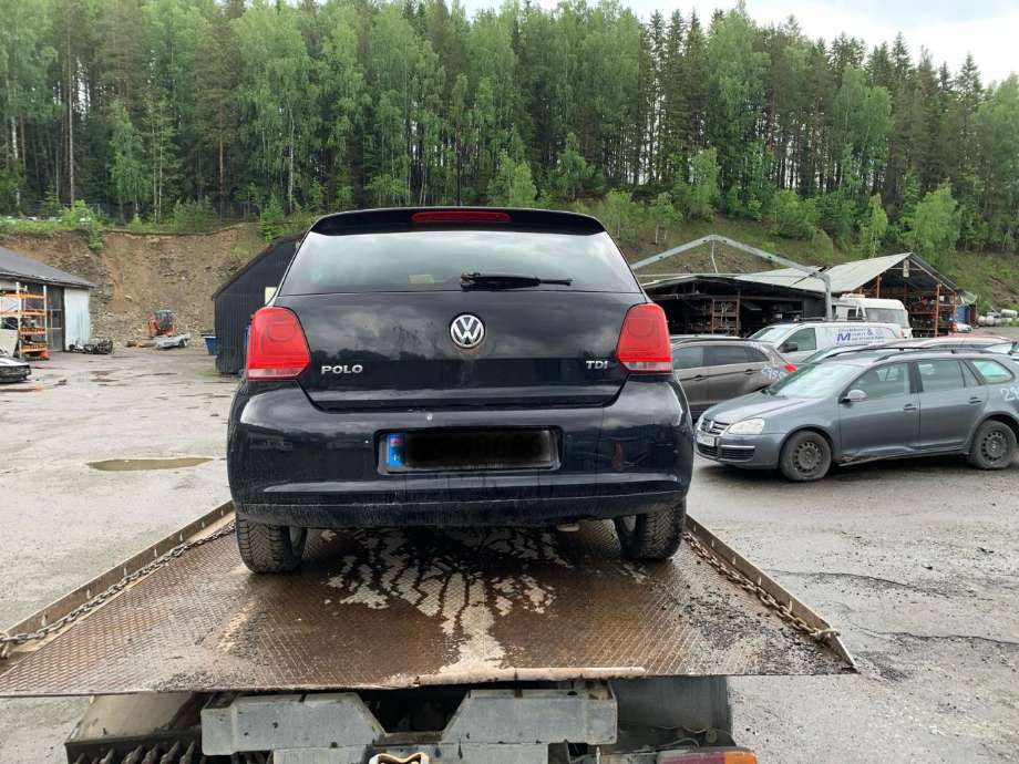 VW Polo 2009-2014 (Type V, Fase 1) , Motorkode: , Girkassekode: 