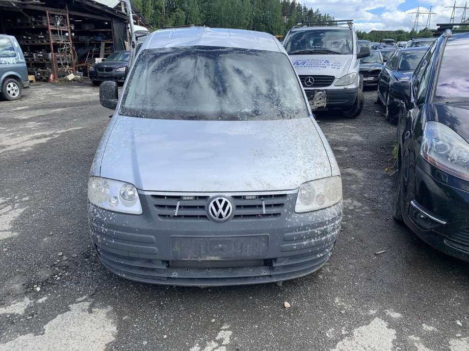 VW Caddy, 2004-2010 (Type III, Fase 1)  delebil , Motorkode: BJB
