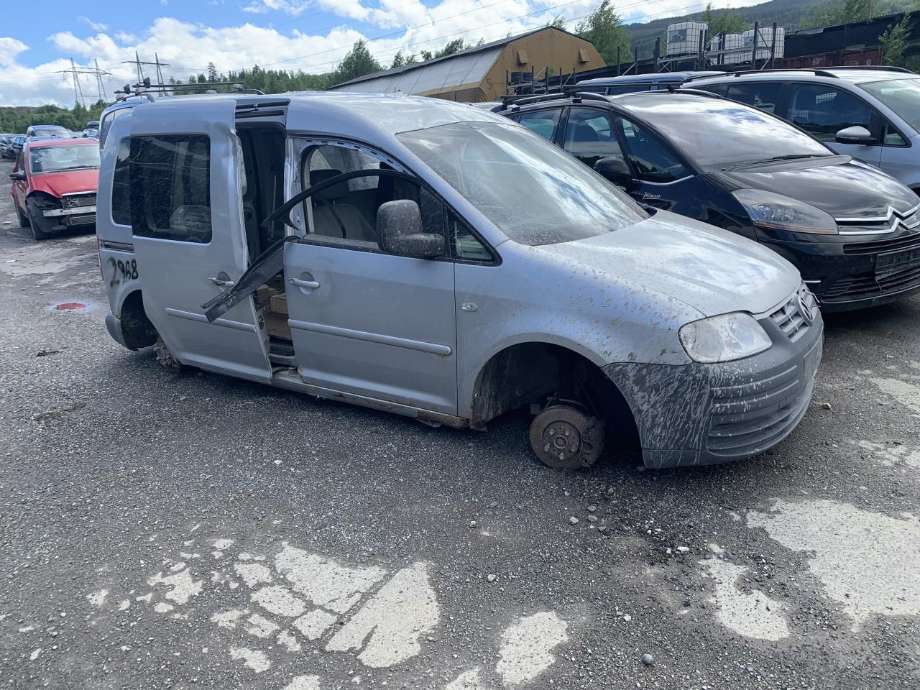 VW Caddy 2004-2010 (Type III, Fase 1) delebil , Motorkode: BJB, Girkassekode: 