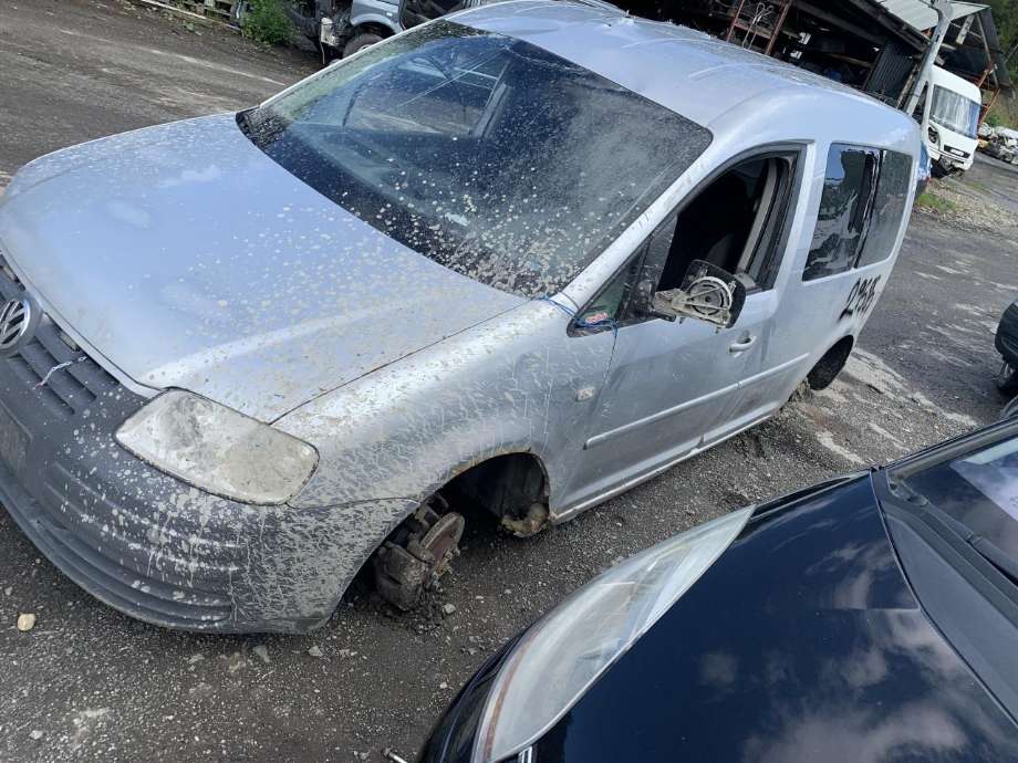 VW Caddy 2004-2010 (Type III, Fase 1) delebil , Motorkode: BJB, Girkassekode: 