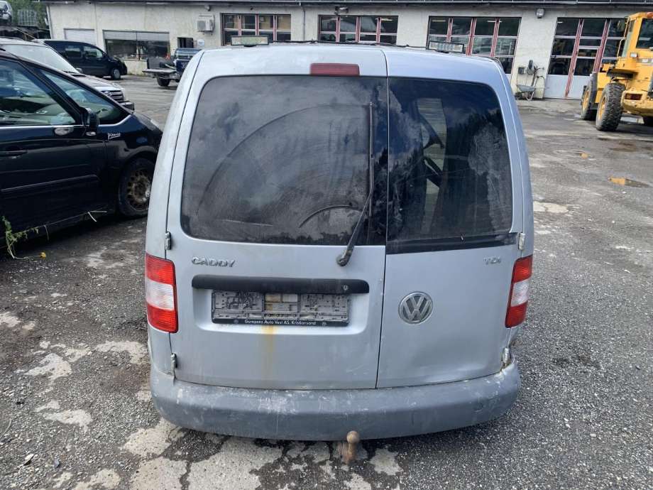VW Caddy 2004-2010 (Type III, Fase 1) delebil , Motorkode: BJB, Girkassekode: 