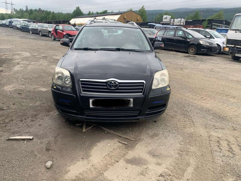 Toyota Avensis, 2003-2008 (Type II)  delebil , Motorkode: 1CD-FTV