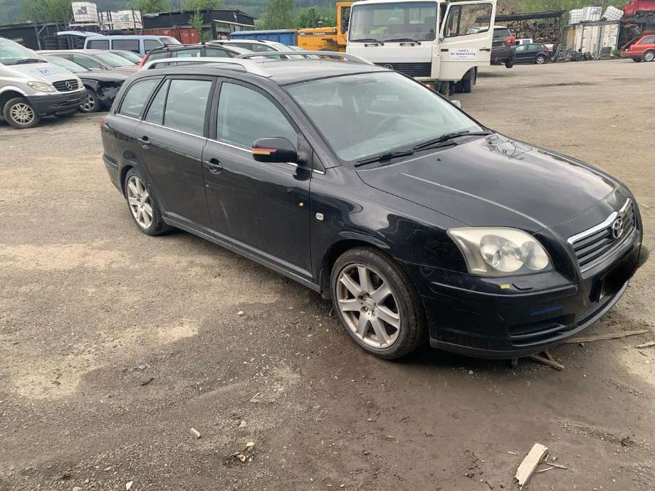 Toyota Avensis 2003-2008 (Type II) delebil , Motorkode: 1CD-FTV, Girkassekode: 