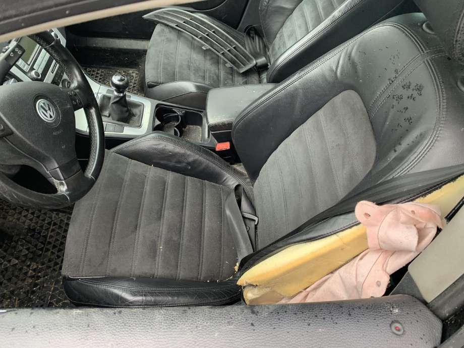 VW Passat 2005-2010 (B6) delebil , Motorkode: BXE, Girkassekode: