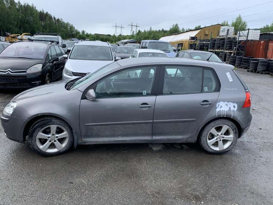VW Golf V, Combi 2003-2008 , Motorkode: BLS, Girkassekode: 