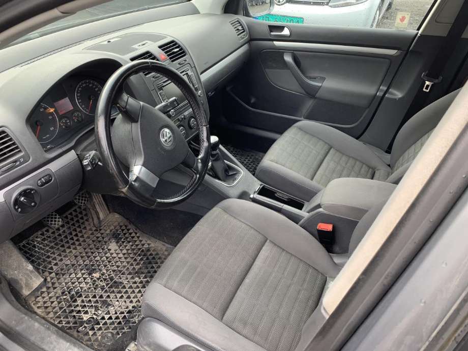 VW Golf V, Combi 2003-2008 , Motorkode: BLS, Girkassekode: 
