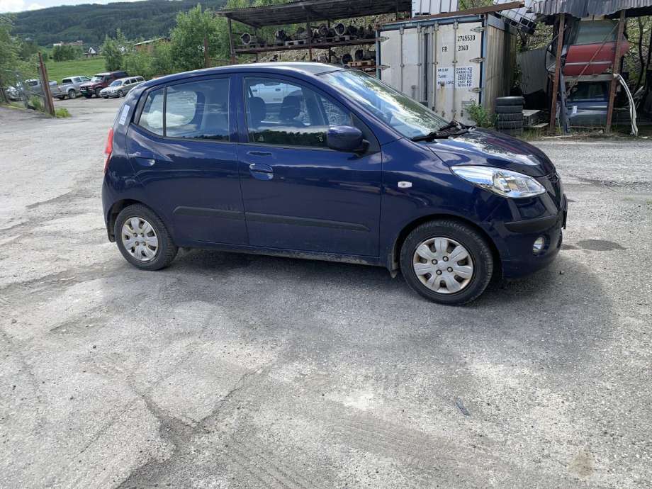 Hyundai i10 2008-2013 (Type I) , Motorkode: G4LA, Girkassekode: 