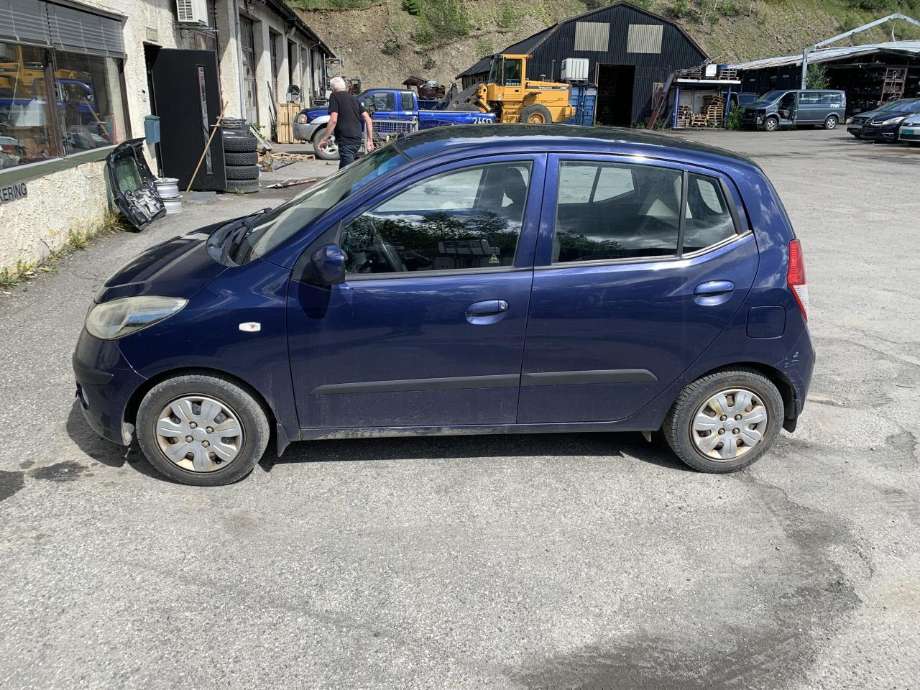 Hyundai i10 2008-2013 (Type I) , Motorkode: G4LA, Girkassekode: 