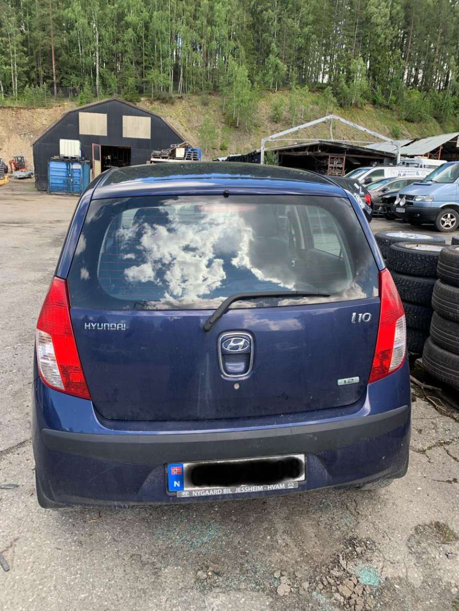 Hyundai i10 2008-2013 (Type I) , Motorkode: G4LA, Girkassekode: 