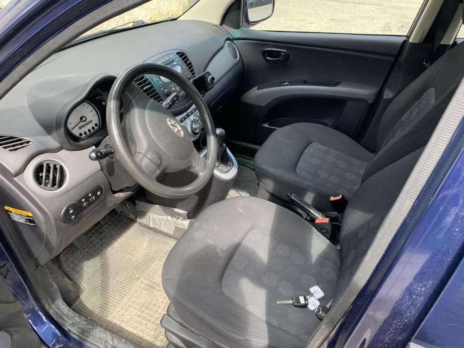 Hyundai i10 2008-2013 (Type I) , Motorkode: G4LA, Girkassekode: 