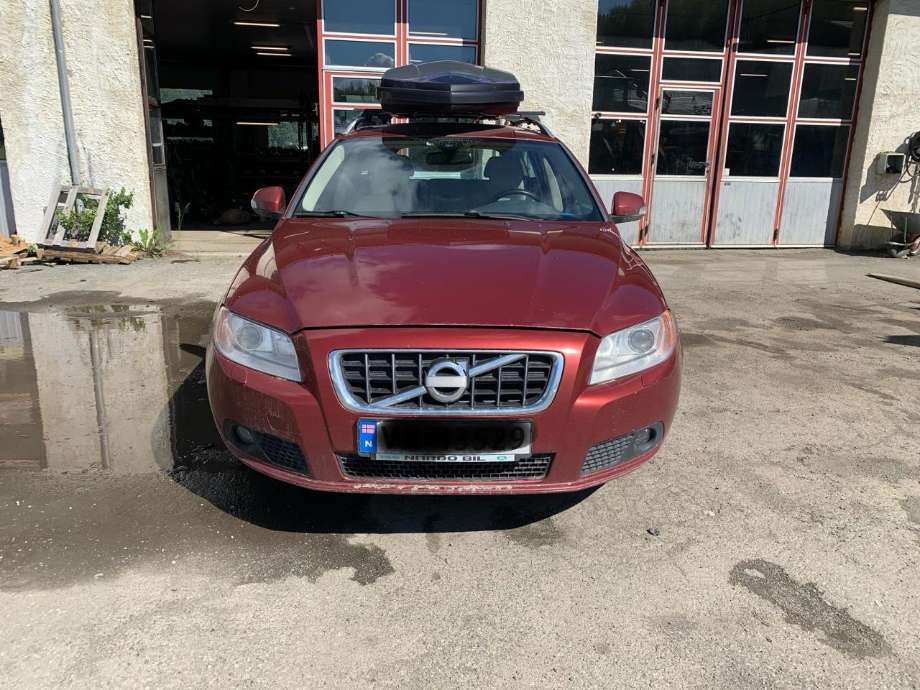 Volvo V70, 2007-2013 (Type III, Fase 1)  delebil 