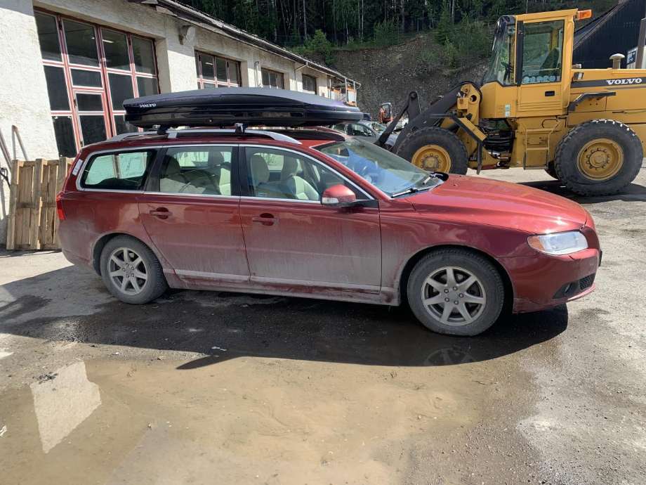 Volvo V70 2007-2013 (Type III, Fase 1) , Motorkode: , Girkassekode: 