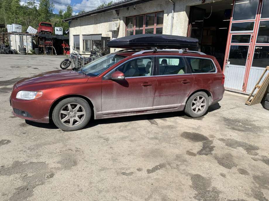 Volvo V70 2007-2013 (Type III, Fase 1) , Motorkode: , Girkassekode: 