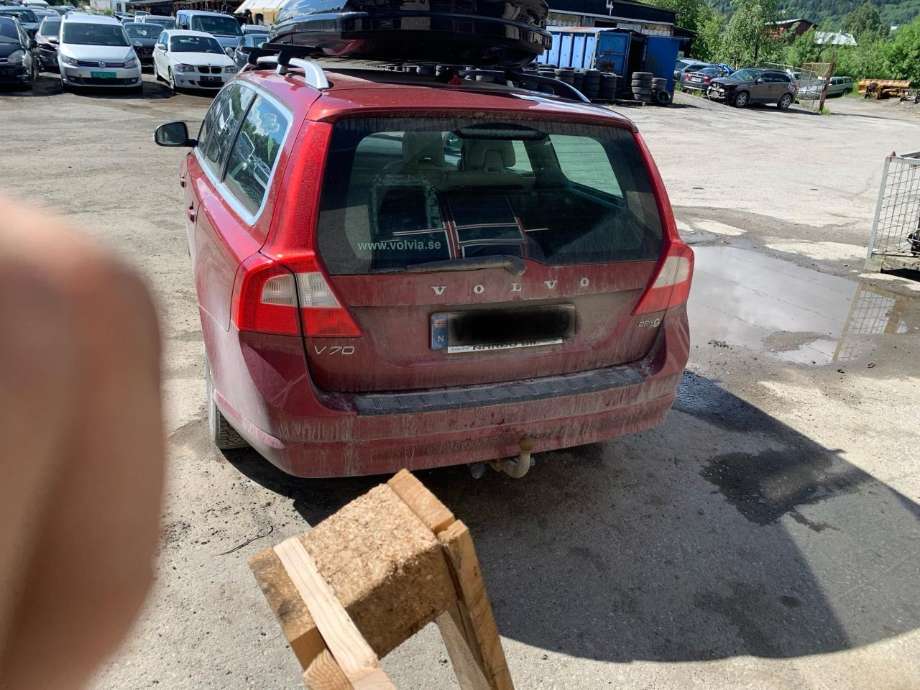Volvo V70 2007-2013 (Type III, Fase 1) , Motorkode: , Girkassekode: 